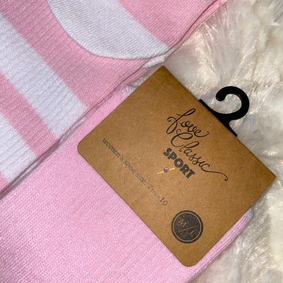 🩷SWEET PINK🩷Compression Knee High Athletic Style Socks 💞 - Picture 11 of 15